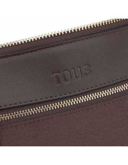 Mini Bolso Tous Marrón Kaos Mini Lines 2002380443 | Joyería Parejo