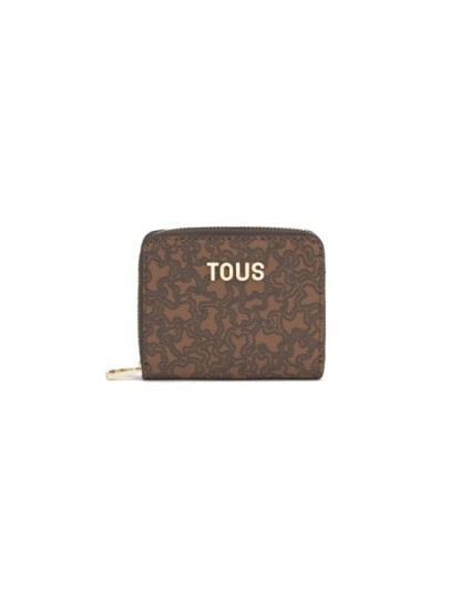 Monedero Tous Marrón Kaos Mini Lines 2002380543 | Joyería Parejo