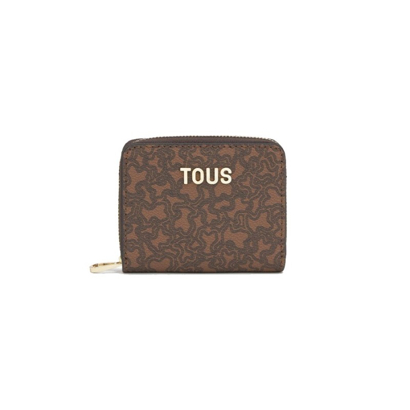 Monedero Tous Marrón Kaos Mini Lines 2002380543 | Joyería Parejo