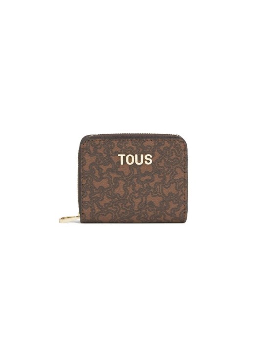 Monedero Tous Marrón Kaos Mini Lines 2002380543 | Joyería Parejo