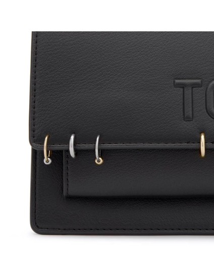 Bandolera Mediana Tous Negro Audree Earrings | Joyería Parejo