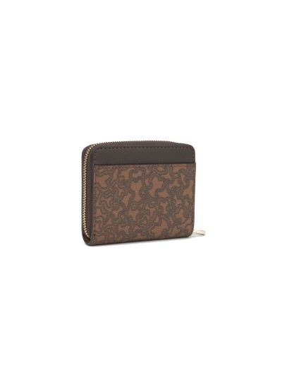 Monedero Tous Marrón Kaos Mini Lines 2002380543 | Joyería Parejo