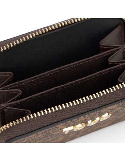 Monedero Tous Marrón Kaos Mini Lines 2002380543 | Joyería Parejo