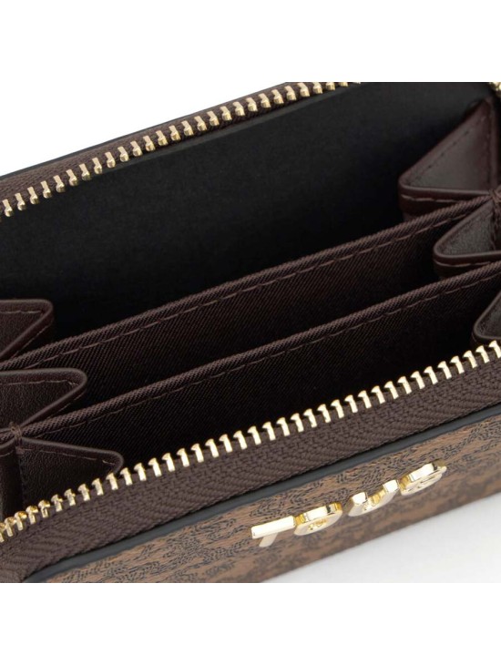 Monedero Tous Marrón Kaos Mini Lines 2002380543 | Joyería Parejo