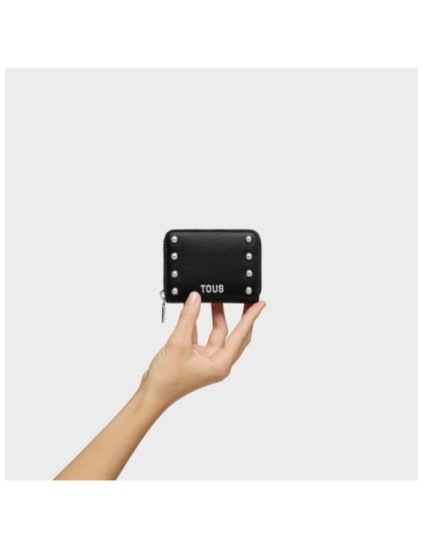 Monedero Negro Tous 2002380651 Jewelry Studs | Joyería Parejo