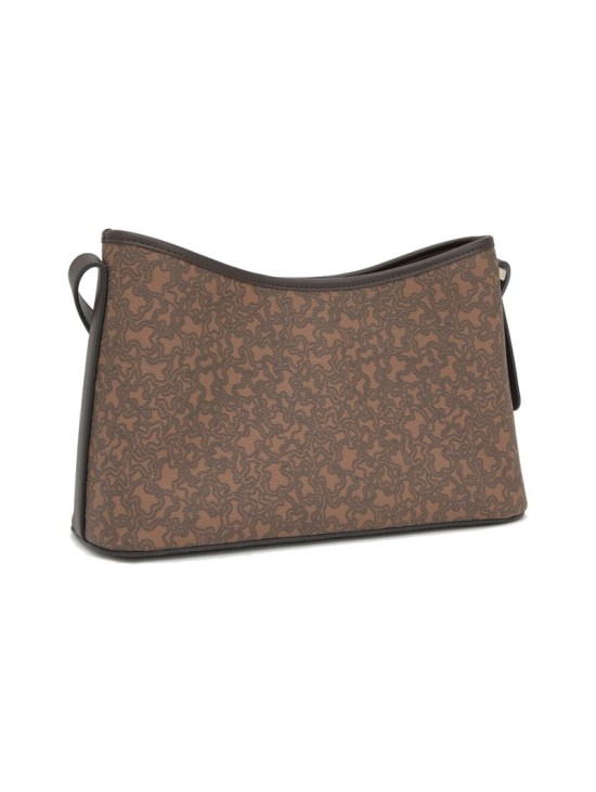 Bandolera Grande Tous Marrón Kaos Mini Lines | Joyería Parejo