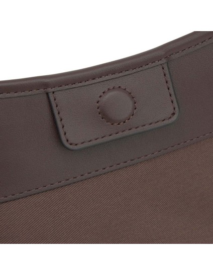 Bandolera Grande Tous Marrón Kaos Mini Lines | Joyería Parejo
