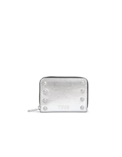 Monedero Plateado Tous 2002380655 Jewelry Studs | Joyería Parejo