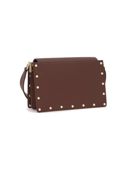 Bandolera Mediana Tous Marrón Audree Studs | Joyería Parejo