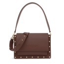 Bandolera Mediana Tous Marrón Audree Studs 2002375243