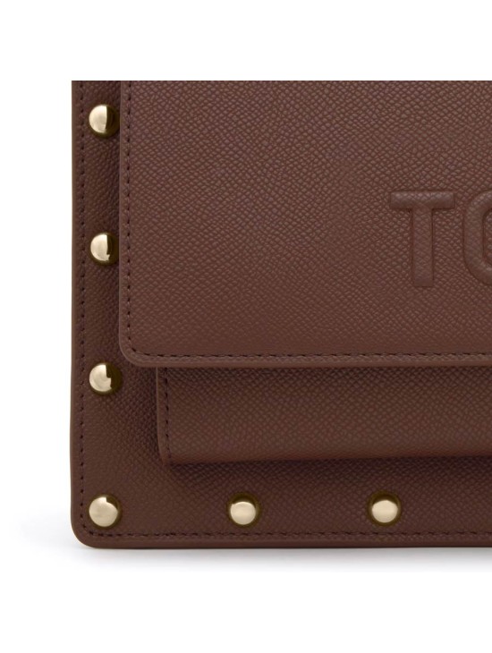 Bandolera Mediana Tous Marrón Audree Studs | Joyería Parejo