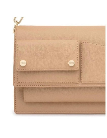 Bandolera Mediana Tous Arena Audree Pockets | Joyería Parejo