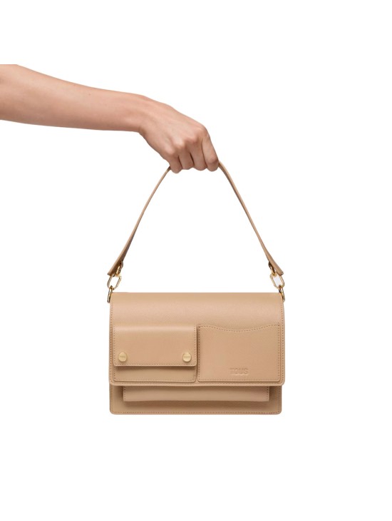 Bandolera Mediana Tous Arena Audree Pockets | Joyería Parejo