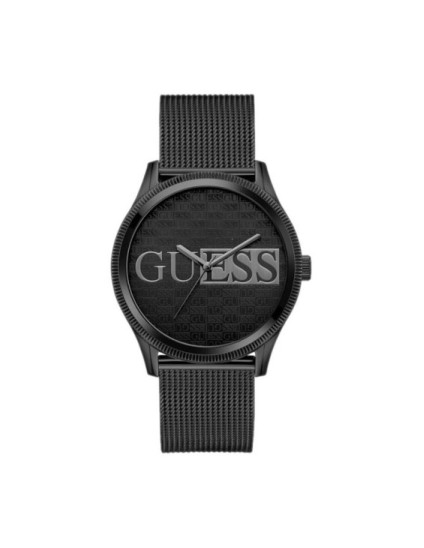 Reloj Guess GW0710G3 Negro Malla Milanesa Hombre | Joyería Parejo