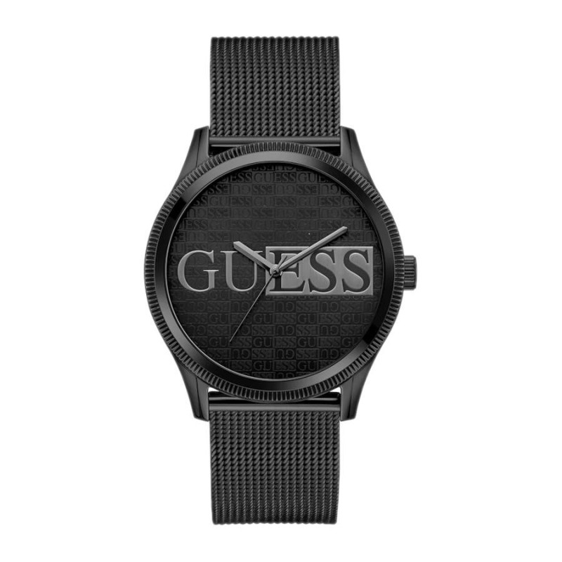 Reloj Guess GW0710G3 Negro Malla Milanesa Hombre | Joyería Parejo