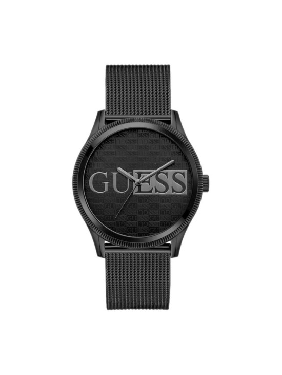 Reloj Guess GW0710G3 Negro Malla Milanesa Hombre | Joyería Parejo