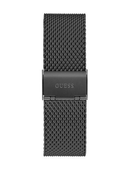 Reloj Guess GW0710G3 Negro Malla Milanesa Hombre | Joyería Parejo