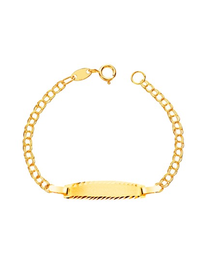Esclava Húngara para Bebé Oro 18K | Joyería Parejo