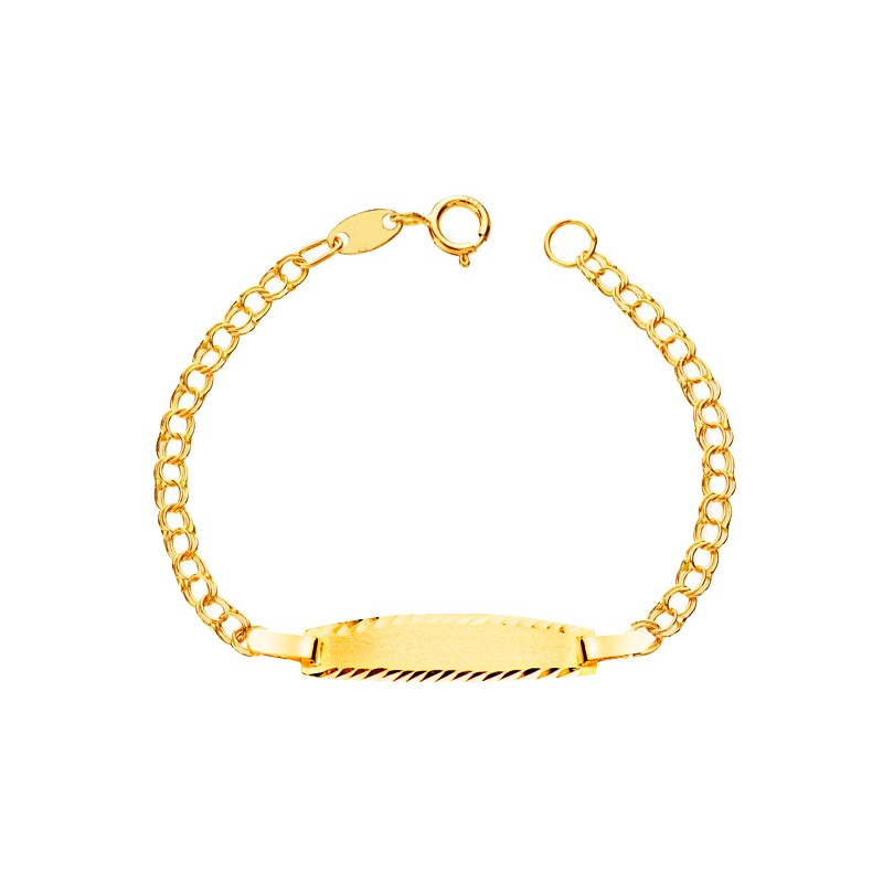 Esclava Húngara para Bebé Oro 18K | Joyería Parejo