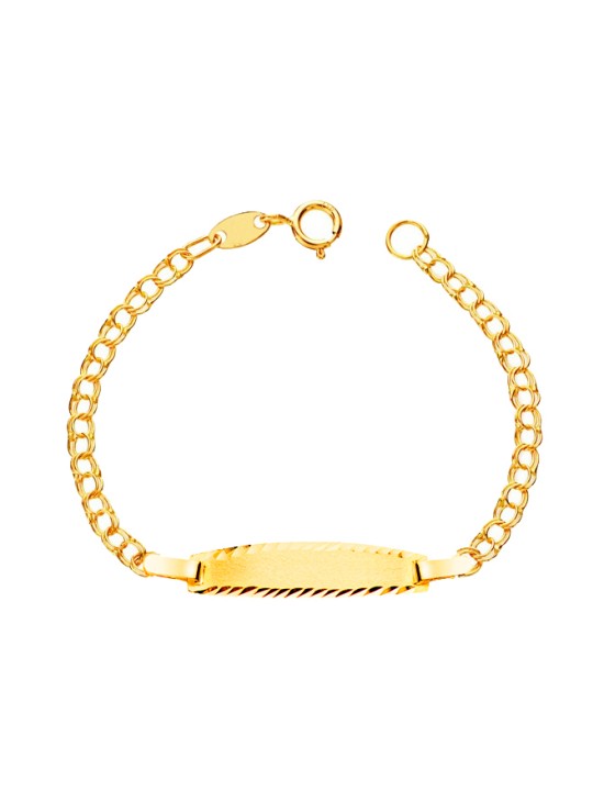 Esclava Húngara para Bebé Oro 18K | Joyería Parejo