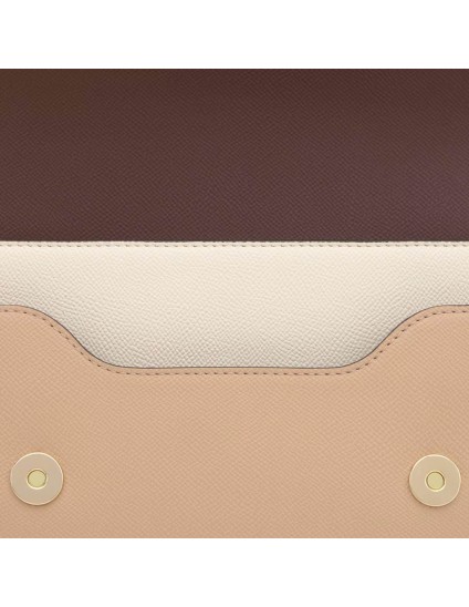 Bandolera Mediana Tous Marrón Audree Saffiano | Joyería Parejo