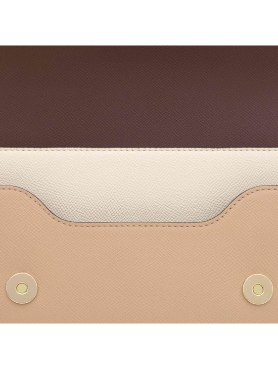Bandolera Mediana Tous Marrón Audree Saffiano | Joyería Parejo