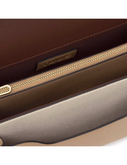Bandolera Mediana Tous Marrón Audree Saffiano | Joyería Parejo