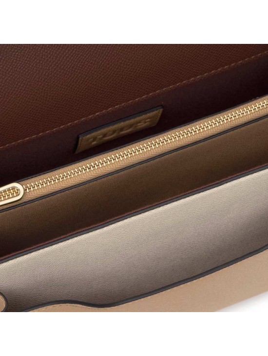 Bandolera Mediana Tous Marrón Audree Saffiano | Joyería Parejo