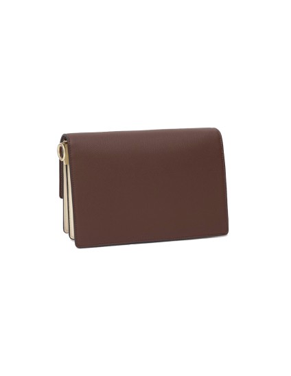 Bandolera Mediana Tous Marrón Audree Saffiano | Joyería Parejo