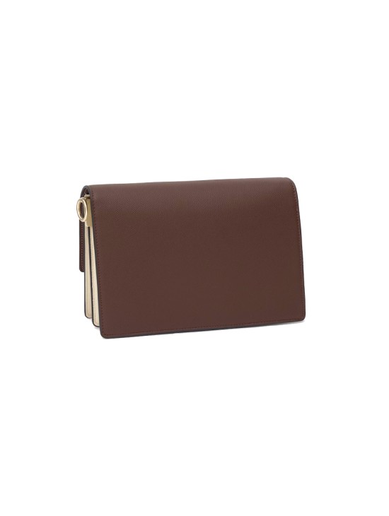 Bandolera Mediana Tous Marrón Audree Saffiano | Joyería Parejo