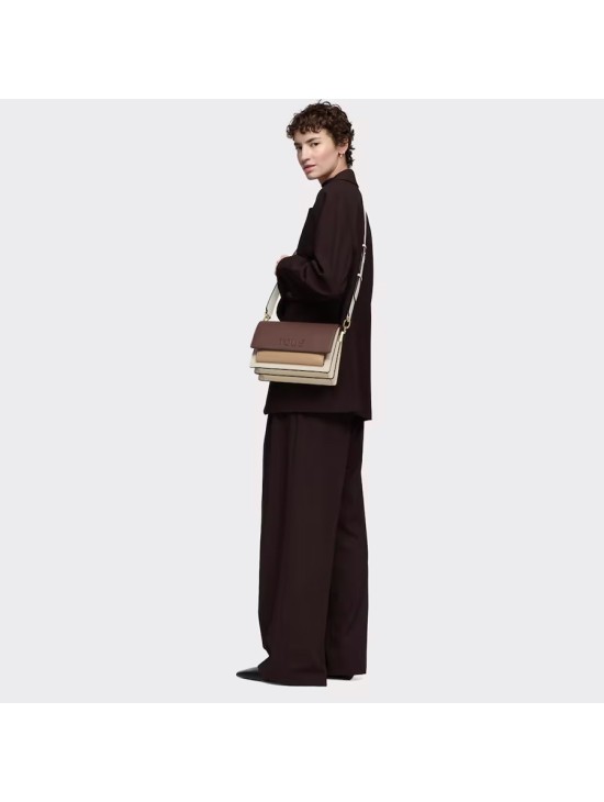 Bandolera Mediana Tous Marrón Audree Saffiano | Joyería Parejo