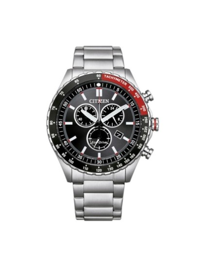 Reloj Citizen AT2566-88E Cronógrafo EcoDrive Acero | Joyería Parejo