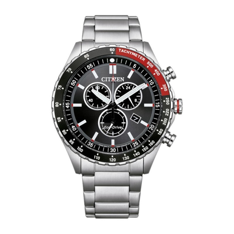 Reloj Citizen AT2566-88E Cronógrafo EcoDrive Acero | Joyería Parejo