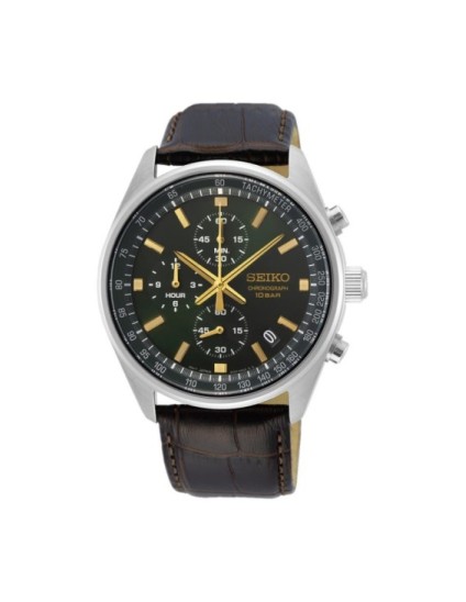 Reloj Seiko SSB385P1 Hombre Cronógrafo de Acero | Joyería Parejo