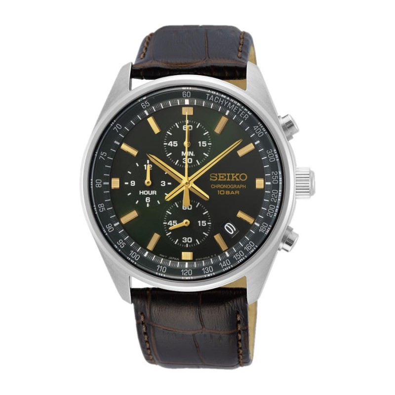 Reloj Seiko SSB385P1 Hombre Cronógrafo de Acero | Joyería Parejo