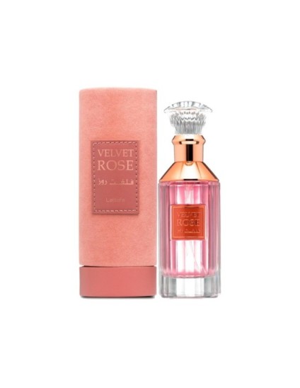 Lattafa Velvet Rose Eau de Parfum 100 ml Mujer | Joyería Parejo
