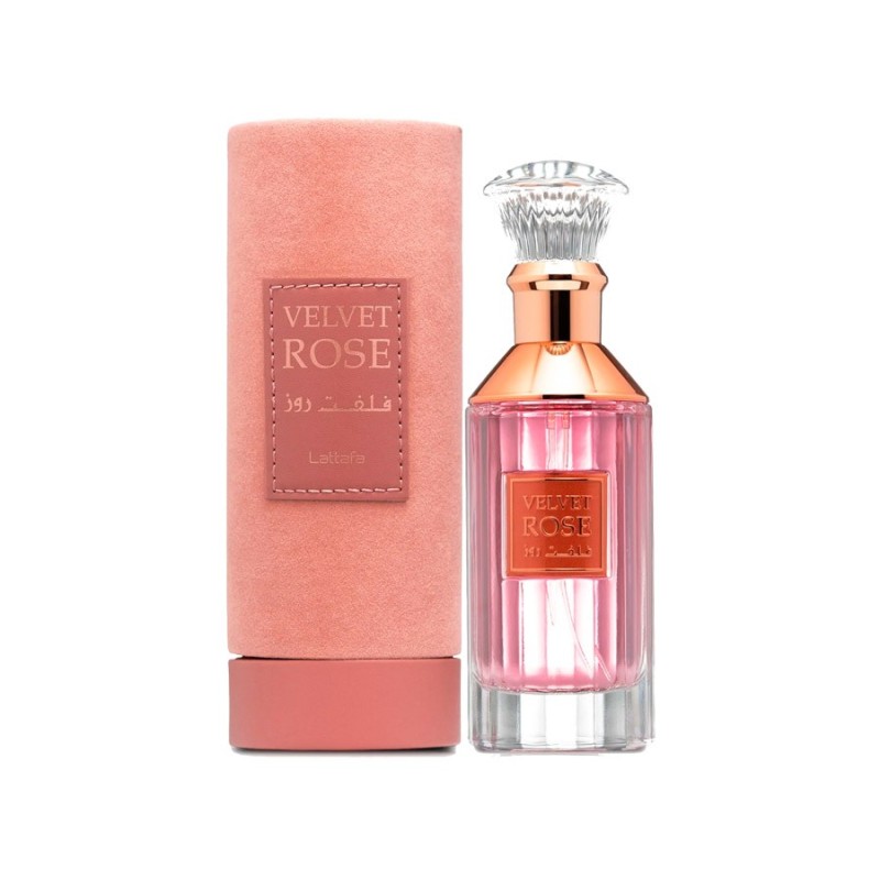 Lattafa Velvet Rose Eau de Parfum 100 ml Mujer | Joyería Parejo