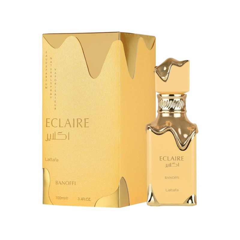 Lattafa Eclaire Banoffi EDP 100 ml Unisex | Joyería Parejo