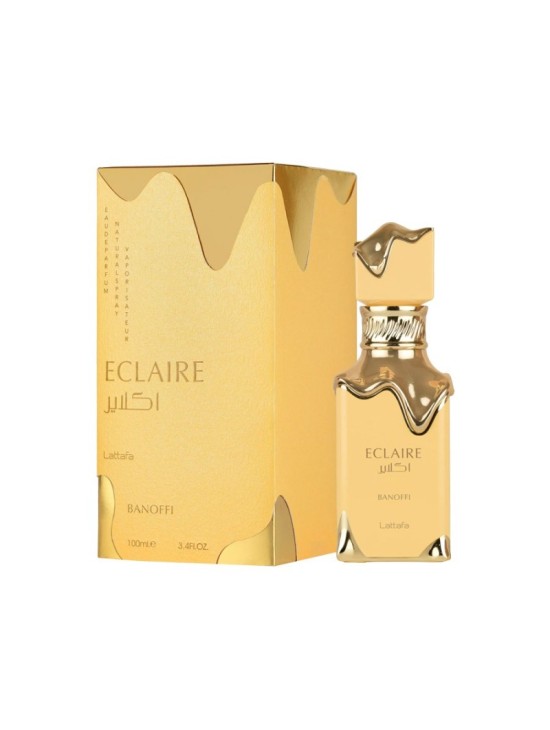 Lattafa Eclaire Banoffi EDP 100 ml Unisex | Joyería Parejo