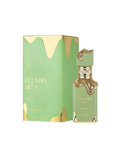 Lattafa Eclaire Pistache EDP 100 ml Unisex | Joyería Parejo