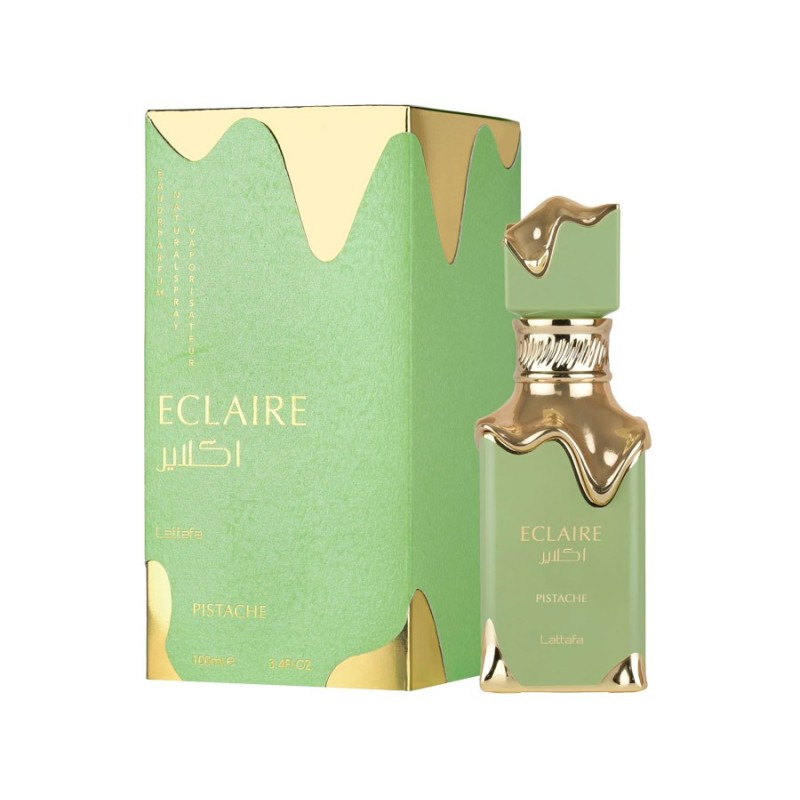 Lattafa Eclaire Pistache EDP 100 ml Unisex | Joyería Parejo