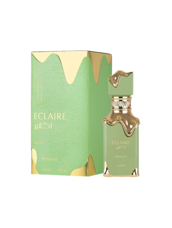 Lattafa Eclaire Pistache EDP 100 ml Unisex | Joyería Parejo