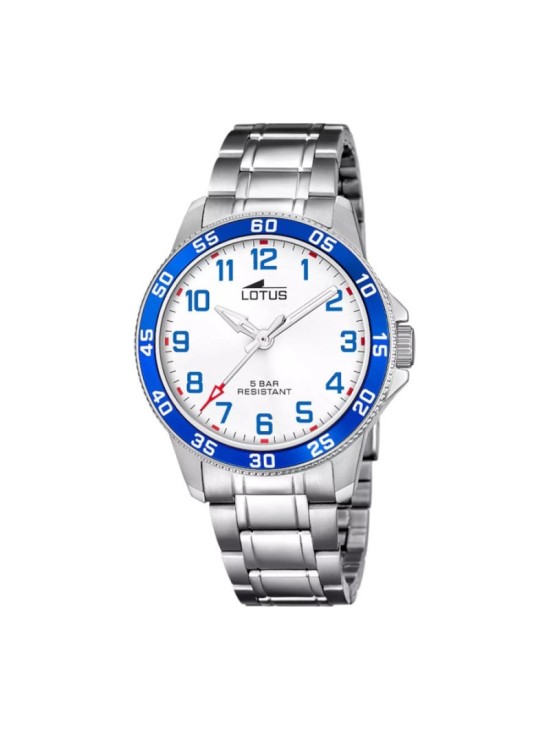 Reloj Lotus 18786/5 Niño Esfera Blanca con Pulsera | Joyería Parejo