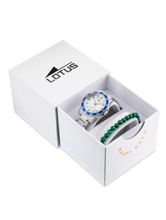 Reloj Lotus 18786/5 Niño Esfera Blanca con Pulsera | Joyería Parejo