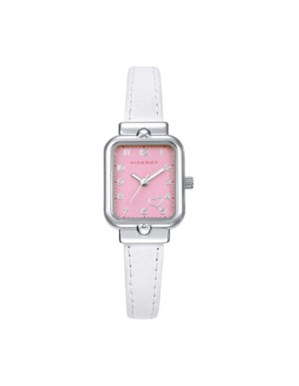 Reloj Viceroy 401330-75 Niña Rosa y Pulsera | Joyería Parejo