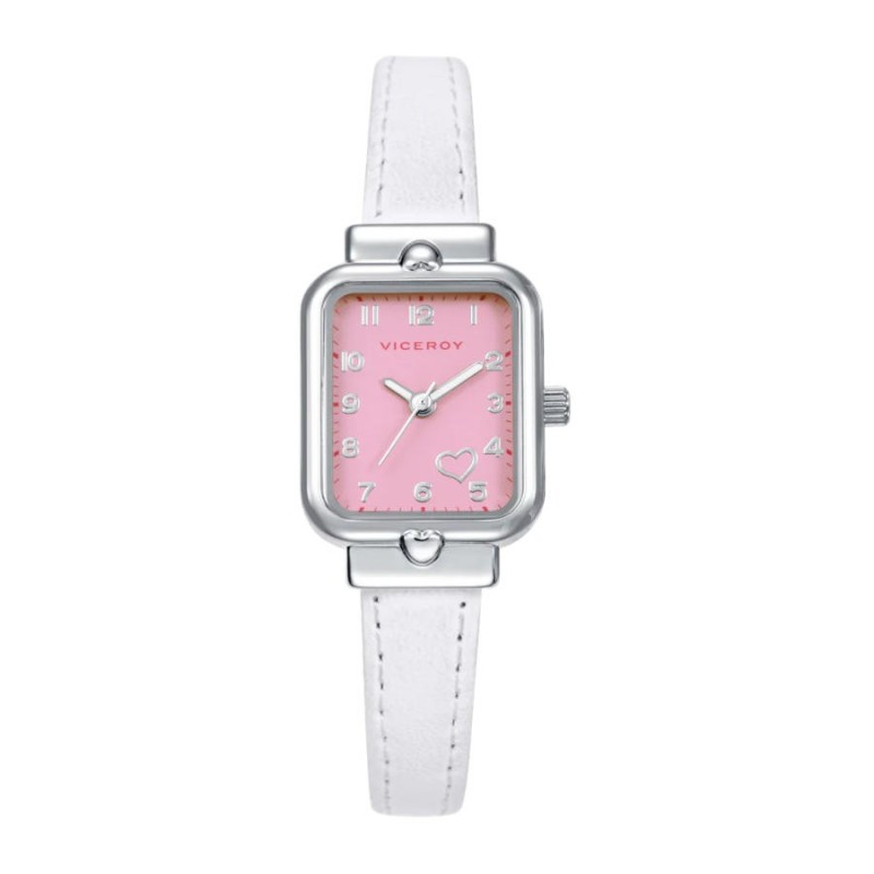Reloj Viceroy 401330-75 Niña Rosa y Pulsera | Joyería Parejo