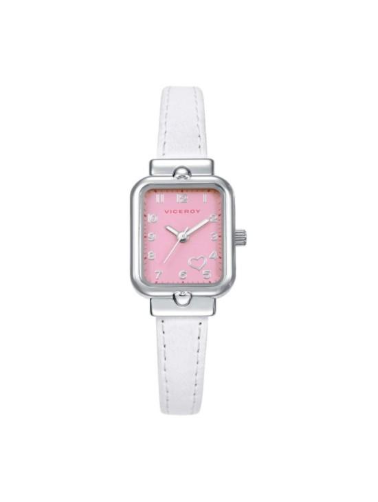 Reloj Viceroy 401330-75 Niña Rosa y Pulsera | Joyería Parejo