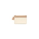 Monedero Tarjetero Tous Beige y Arena Audree Saffiano 2002361501