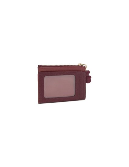 Monedero Tarjetero Tous Burdeos Audree Saffiano | Joyería Parejo