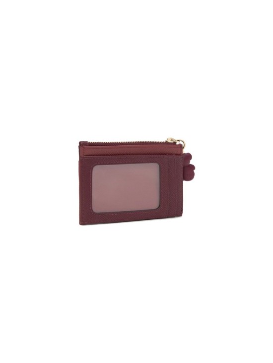 Monedero Tarjetero Tous Burdeos Audree Saffiano | Joyería Parejo
